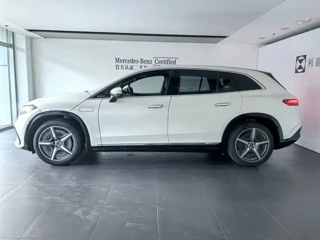 Mercedes-Benz EQS SUV 2023 450 4MATIC Pioneer Edition — фото 3