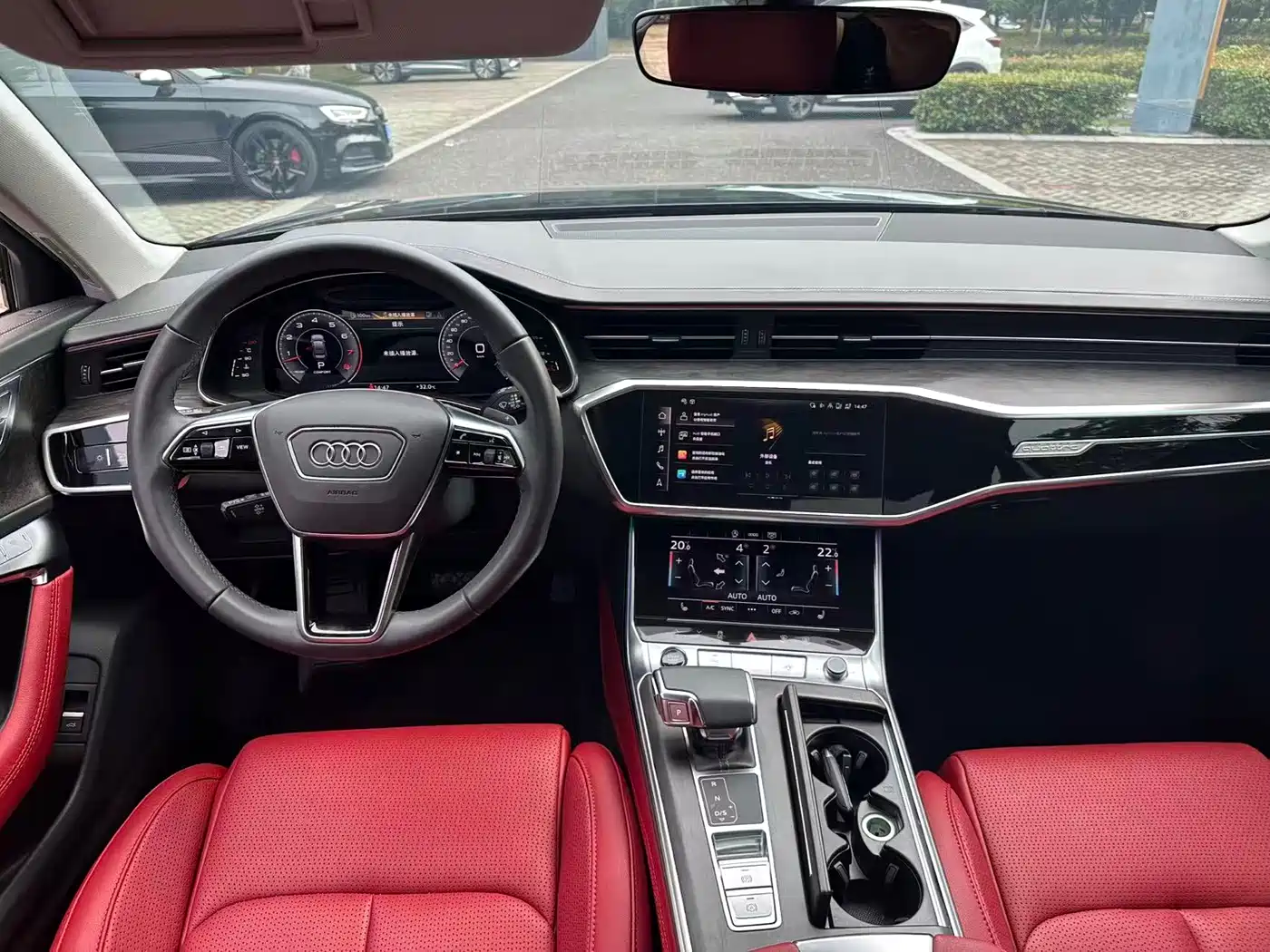 Audi A6L 2022 55 TFSI quattro Premium Elegance фото 6