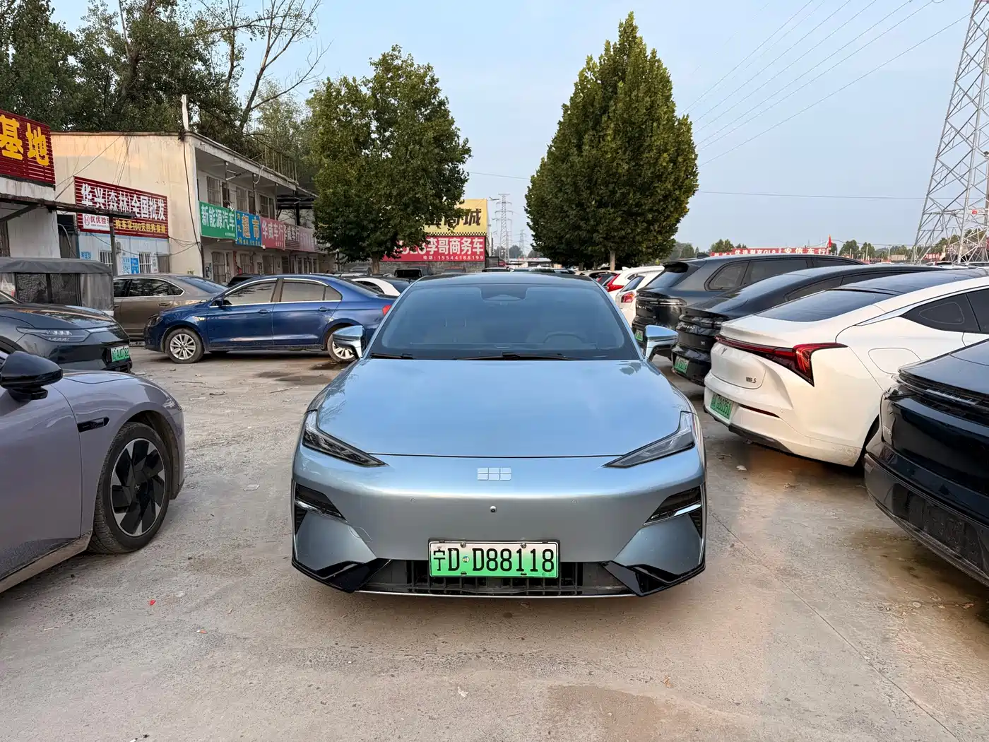 Geely Galaxy Galaxy E8 2025 2025 700km Long Voyage Smart Drive Edition