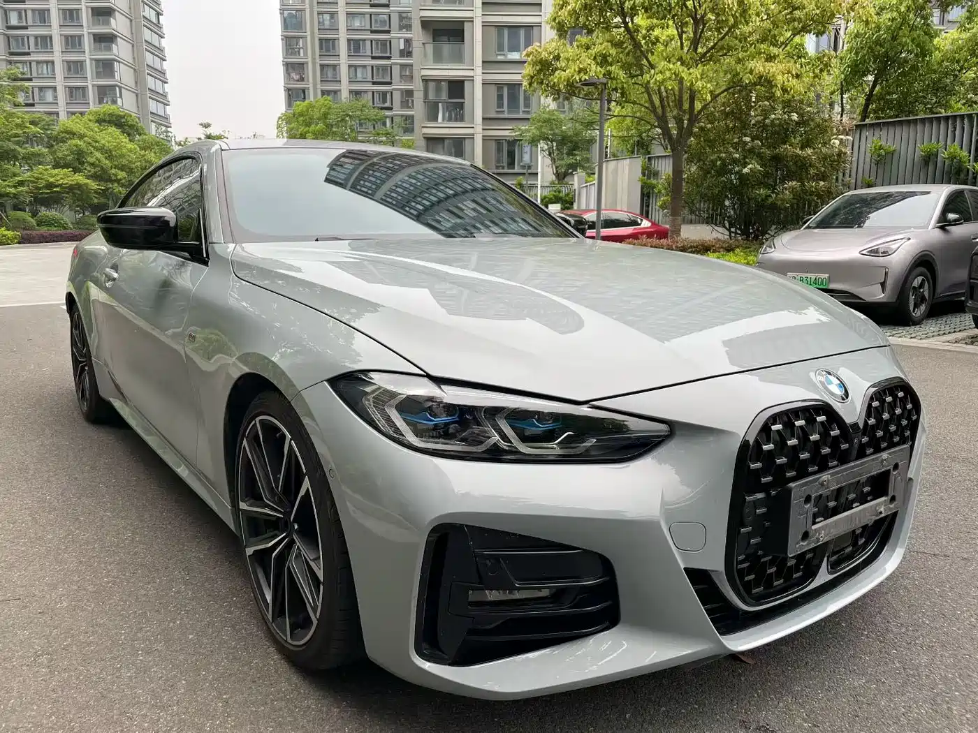 BMW 4 Series 2023 425i M Sport Shadowline Package фото 2