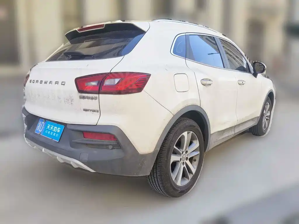 Borgward BX5 2018 2017 25TGDI Automatic 2WD Smart Edition