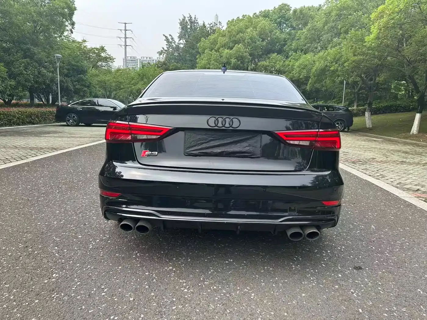Audi S3 2017 Facelift S3 2.0T Limousine фото 9