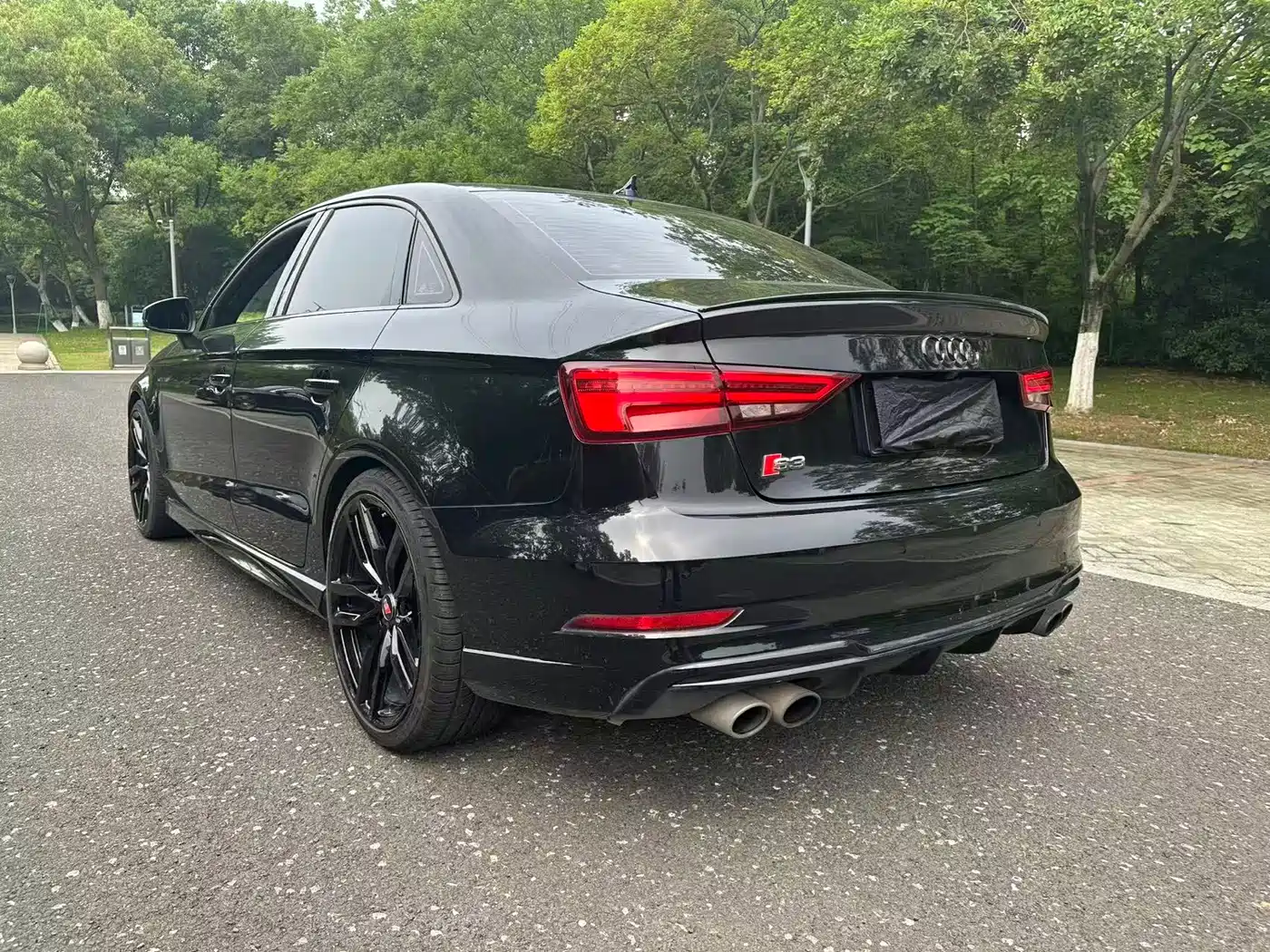 Audi S3 2017 Facelift S3 2.0T Limousine фото 10