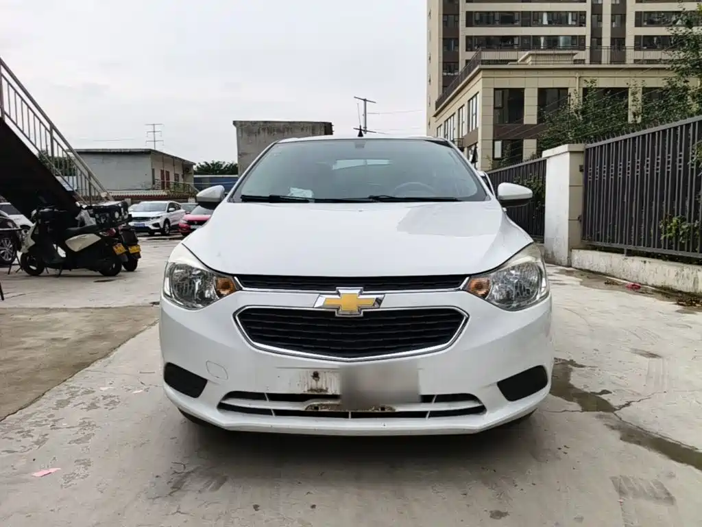 Chevrolet Sail 2018 2018 Sail 3 1.3L AMT Ideal