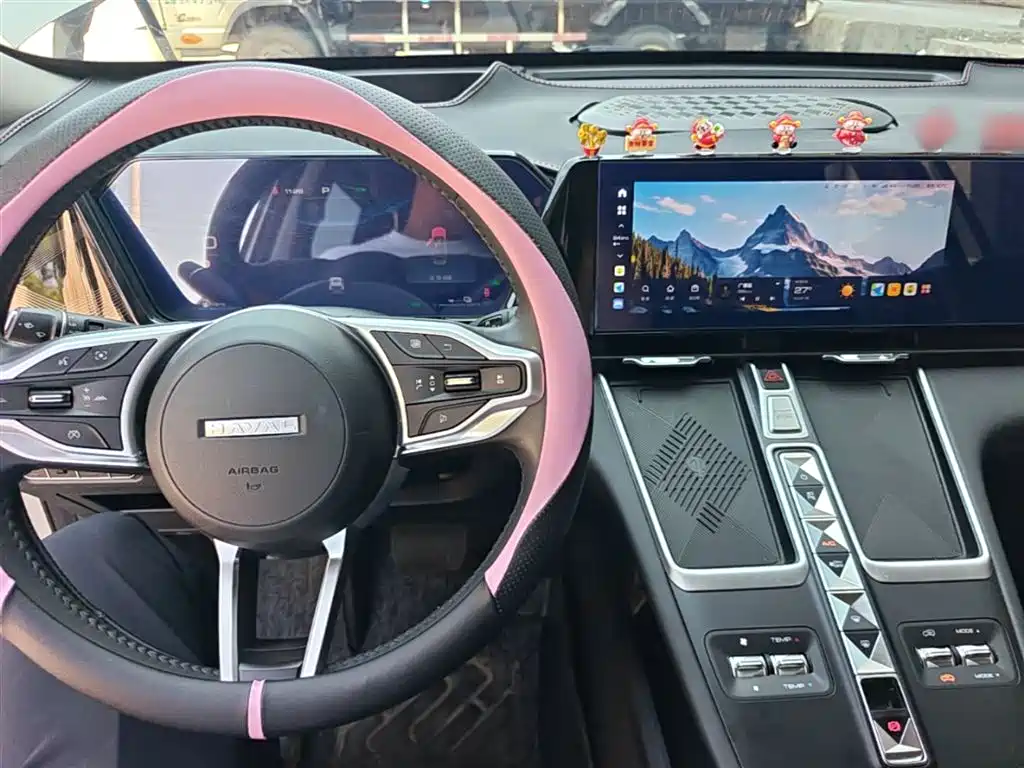 Haval Xiaolong MAX 2023 1.5L Hi4 105 4WD Smart Flagship фото 10