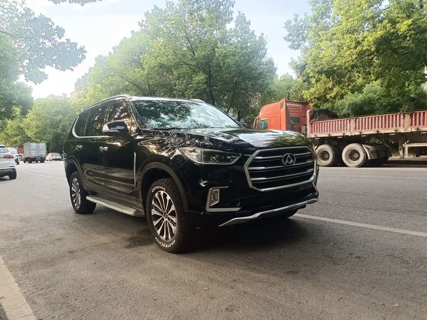 2019 SAIC Maxus D90