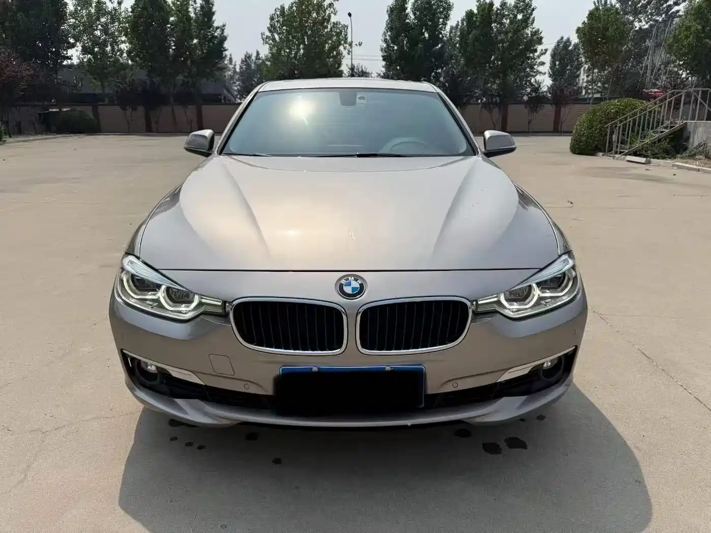 BMW 3 Series 2017 320Li Fashion фото 2