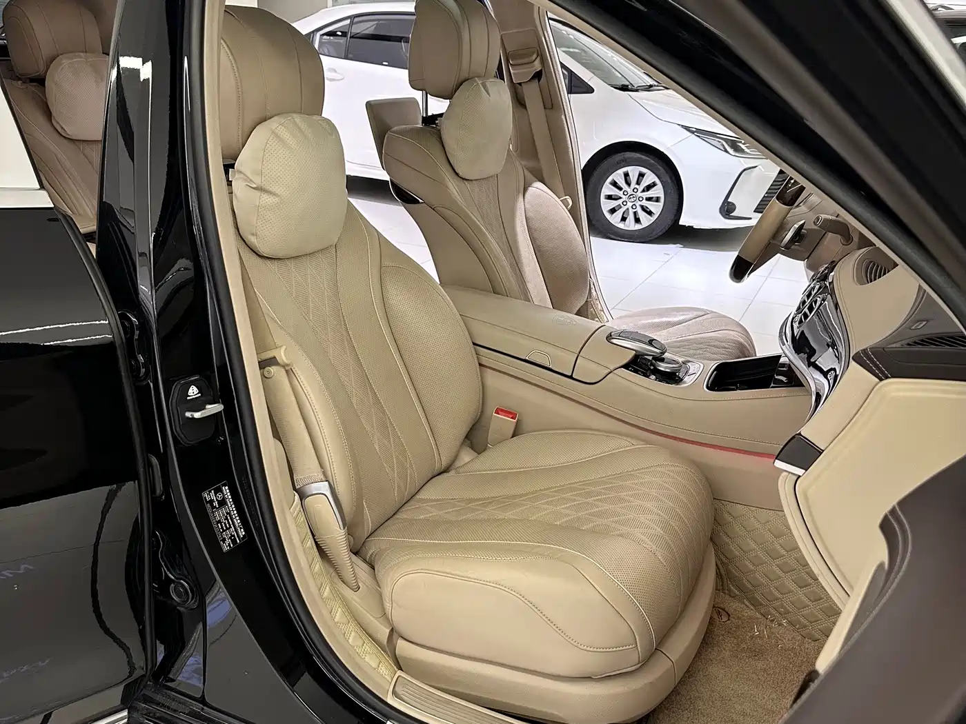Mercedes-Benz Maybach S-Class 2017 2018 S 450 4MATIC