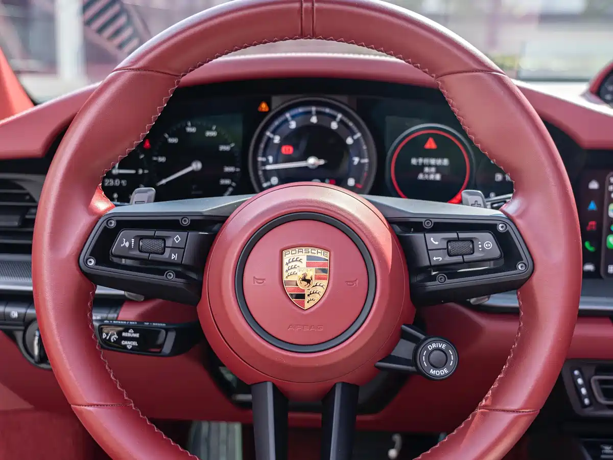 Porsche 911 2022 Carrera 4S Cabriolet 3.0T фото 15