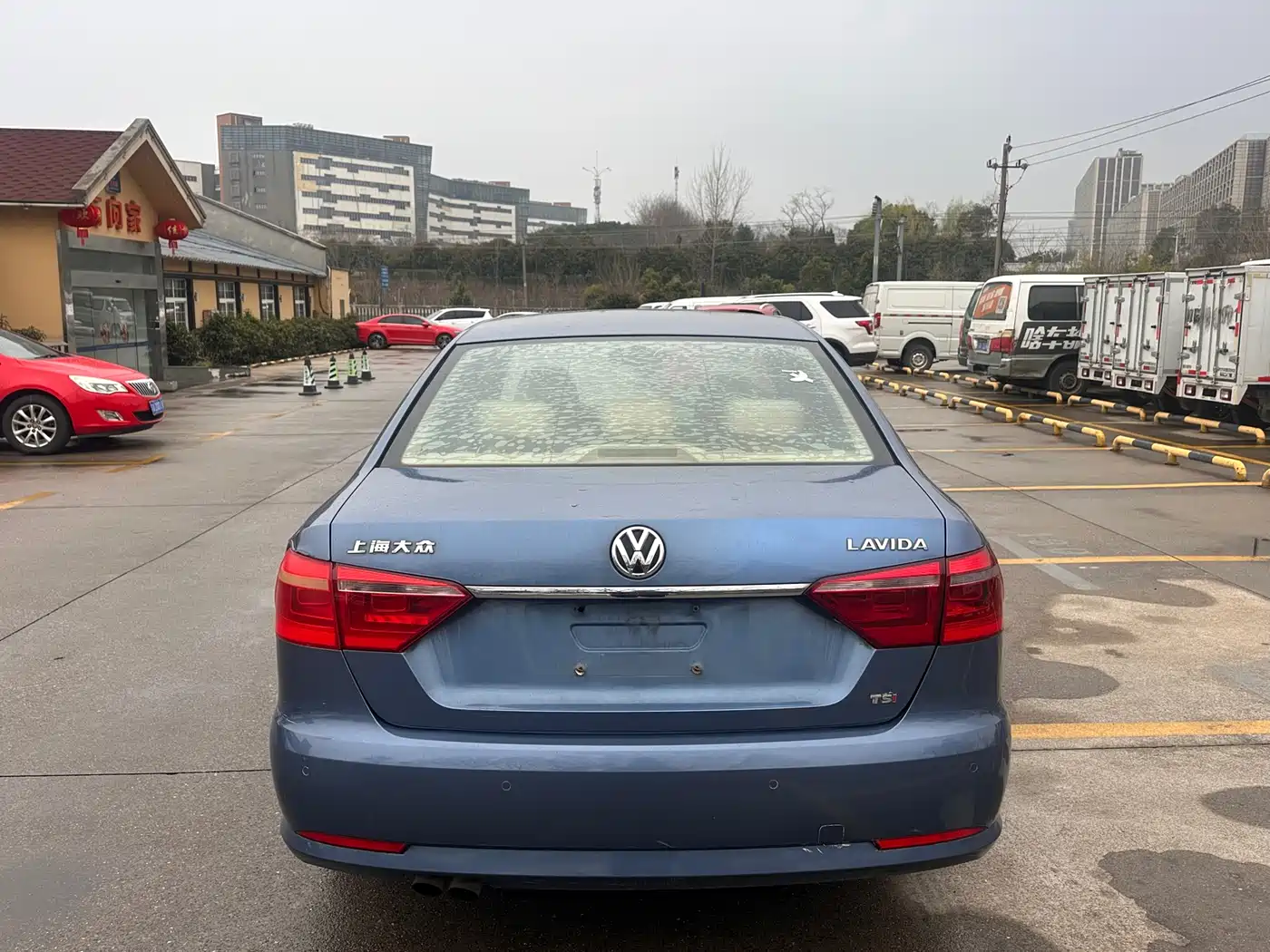 Volkswagen Lavida 2013 Facelift 1.4TSI DSG Luxury фото 11