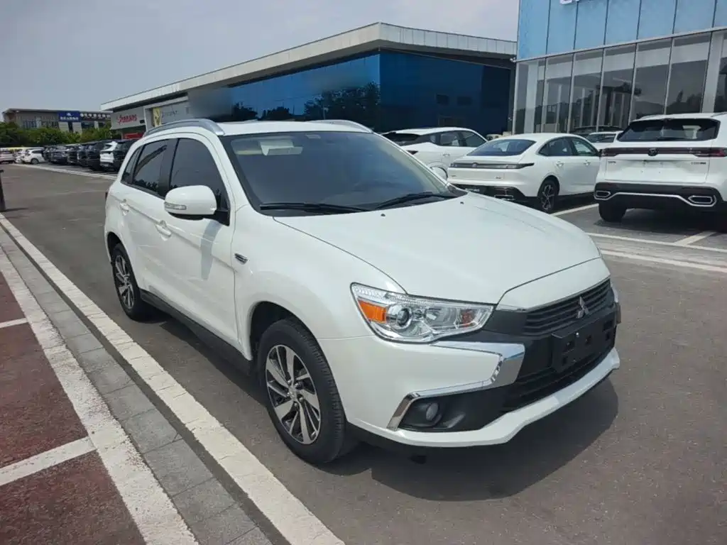 Mitsubishi ASX 2018 2018 2.0L CVT 2WD Premium