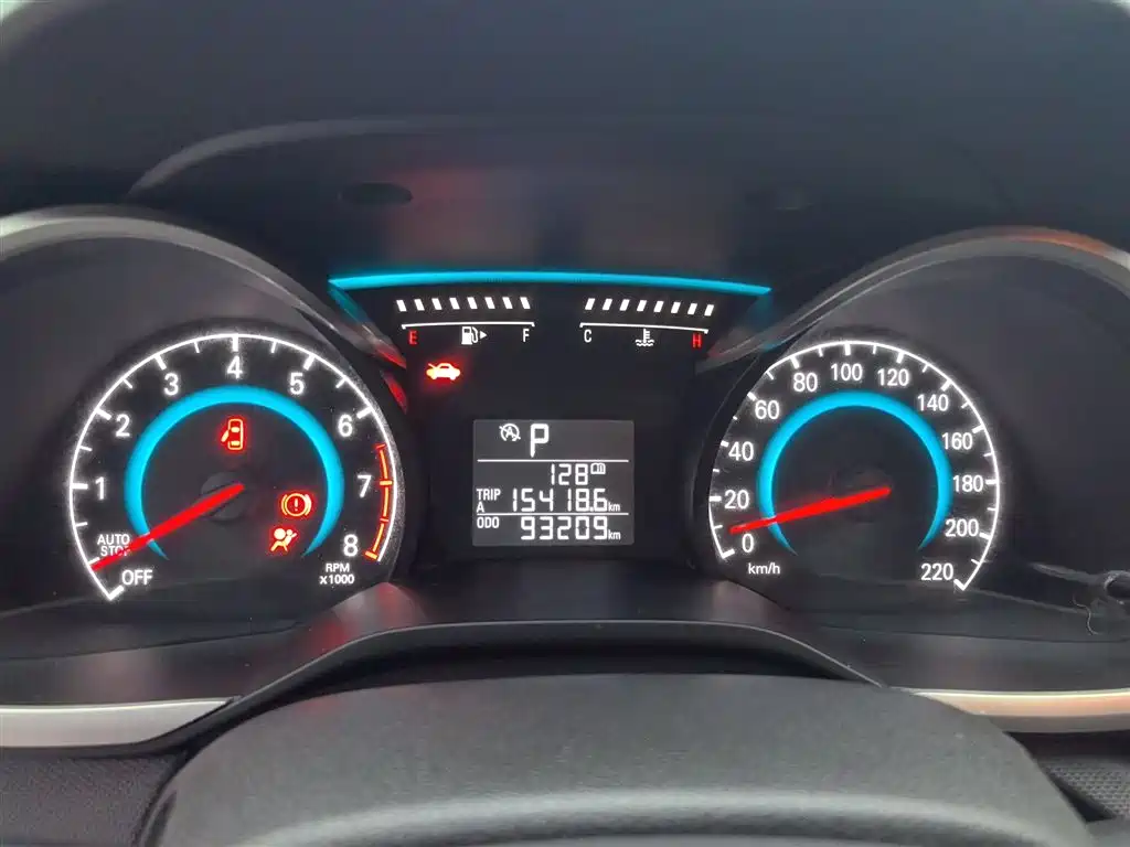 Chevrolet Cavalier 2019 320 Automatic Joy Edition фото 8