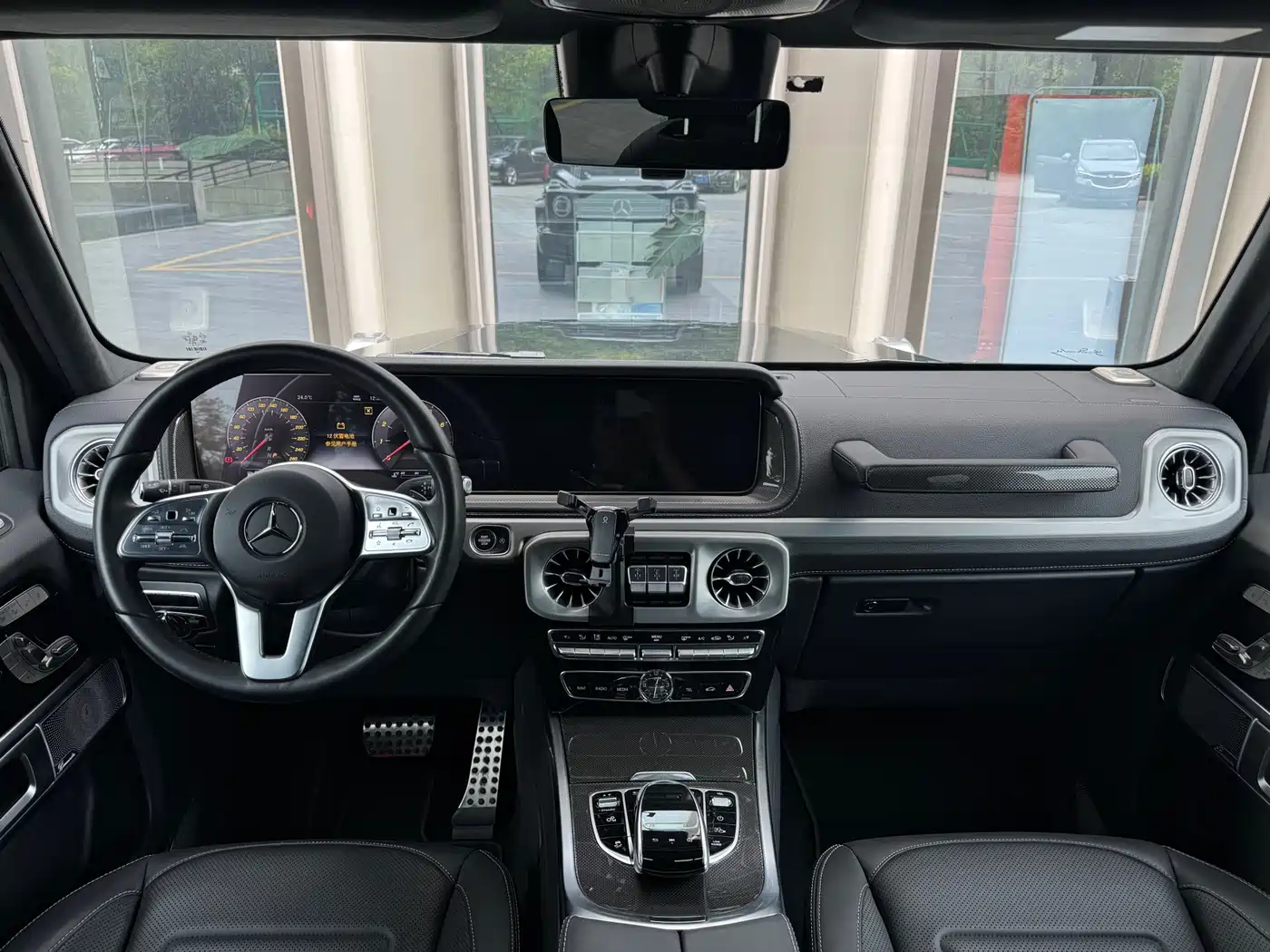 Mercedes-Benz G-Class 2022 G 500 фото 12