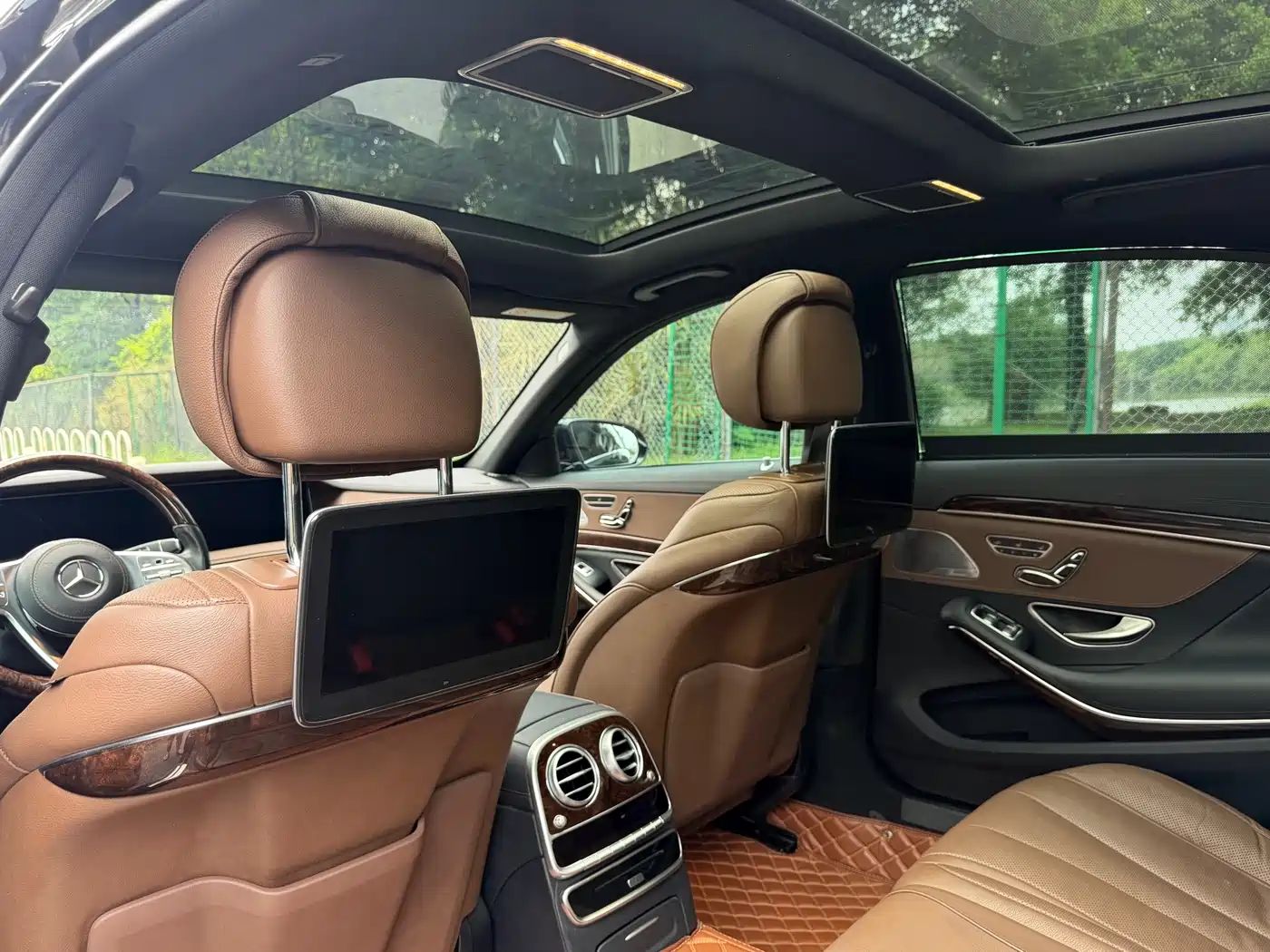 Mercedes-Benz S-Class 2019 S 350 L Luxury фото 17