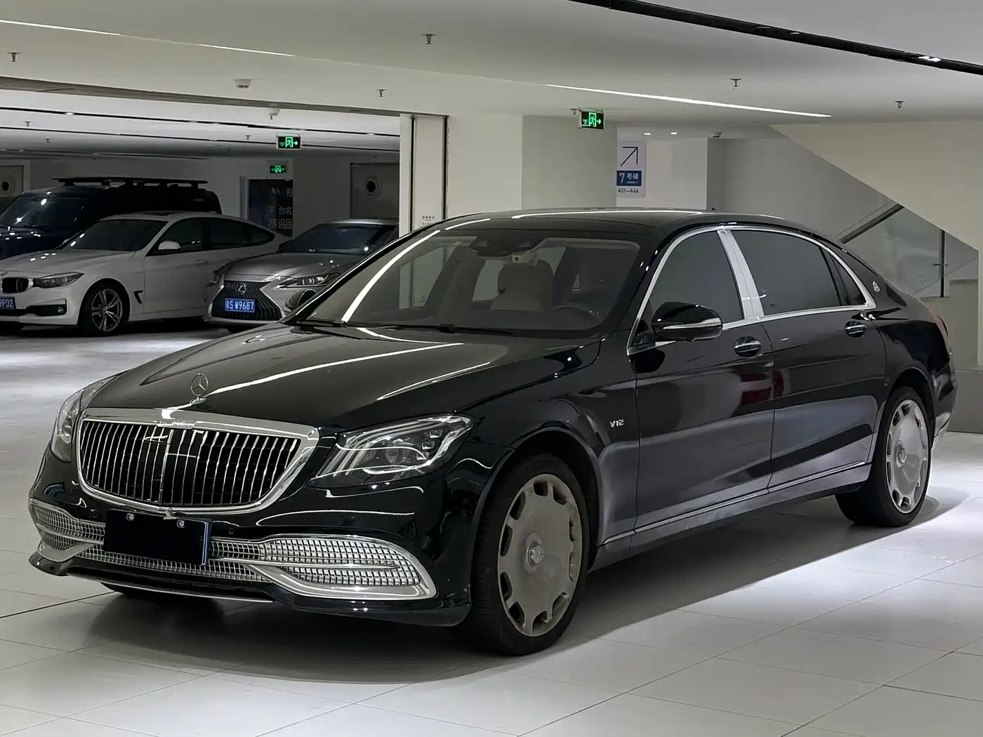 Mercedes-Benz Maybach S-Class 2017 2018 S 450 4MATIC