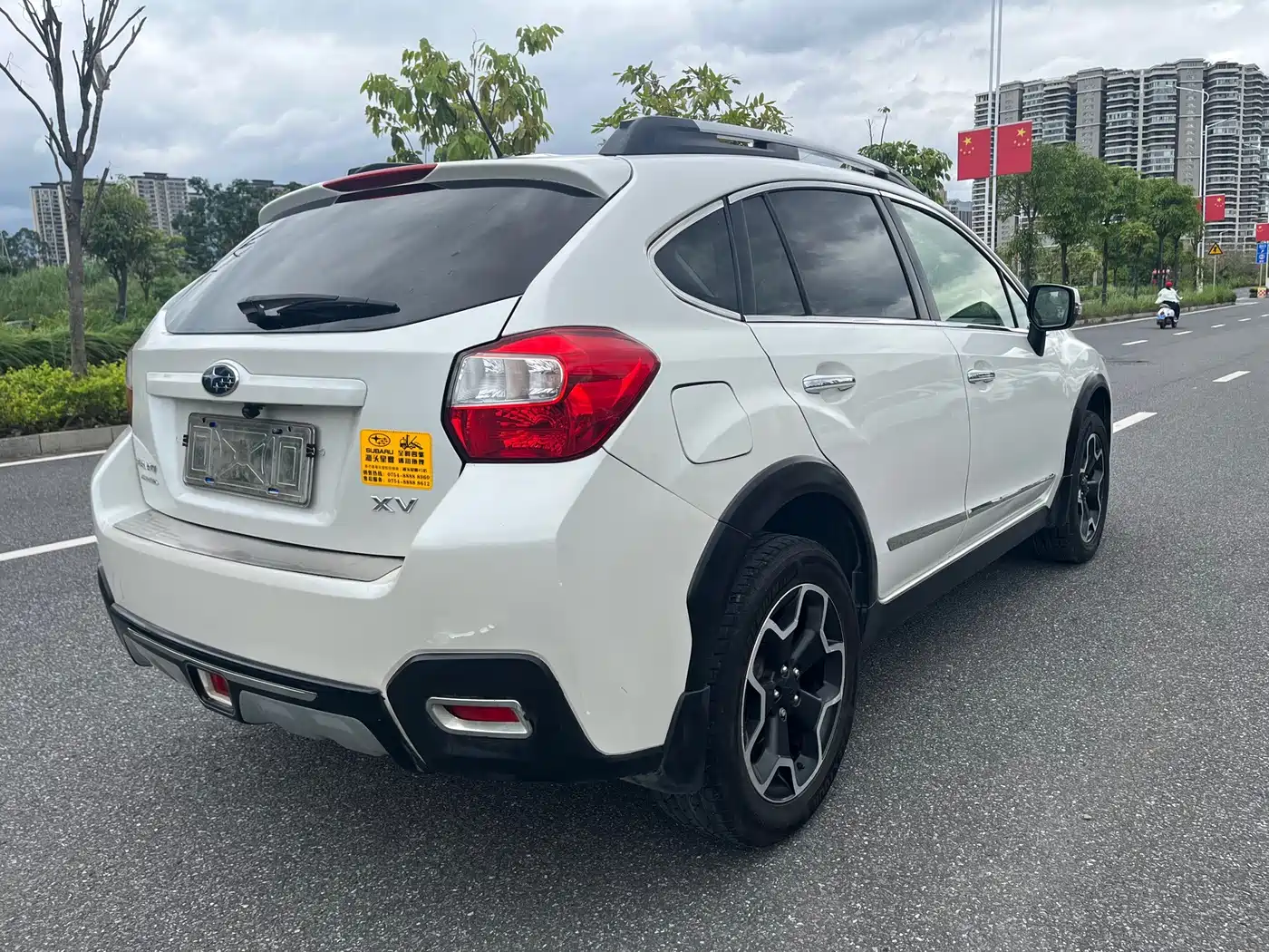 Subaru XV 2012 2012 2.0i Comfort Navigation Edition