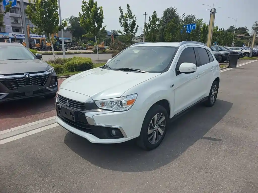 Mitsubishi ASX 2018 2018 2.0L CVT 2WD Premium