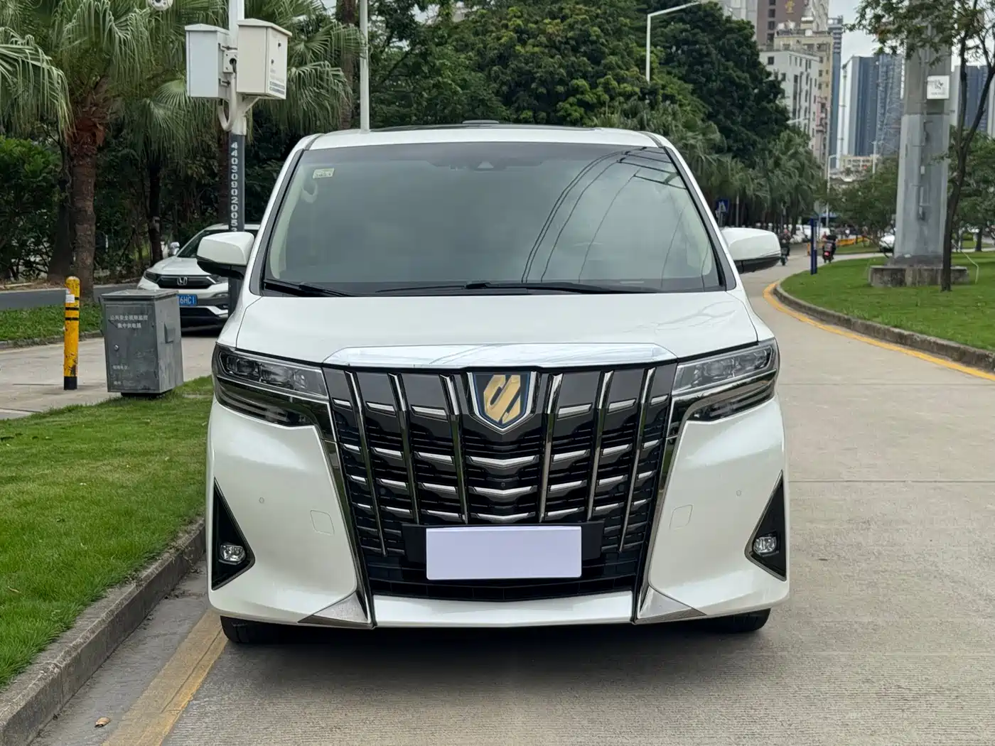 Toyota Alphard 2020 Hybrid 2.5L Gold Special Edition фото 2