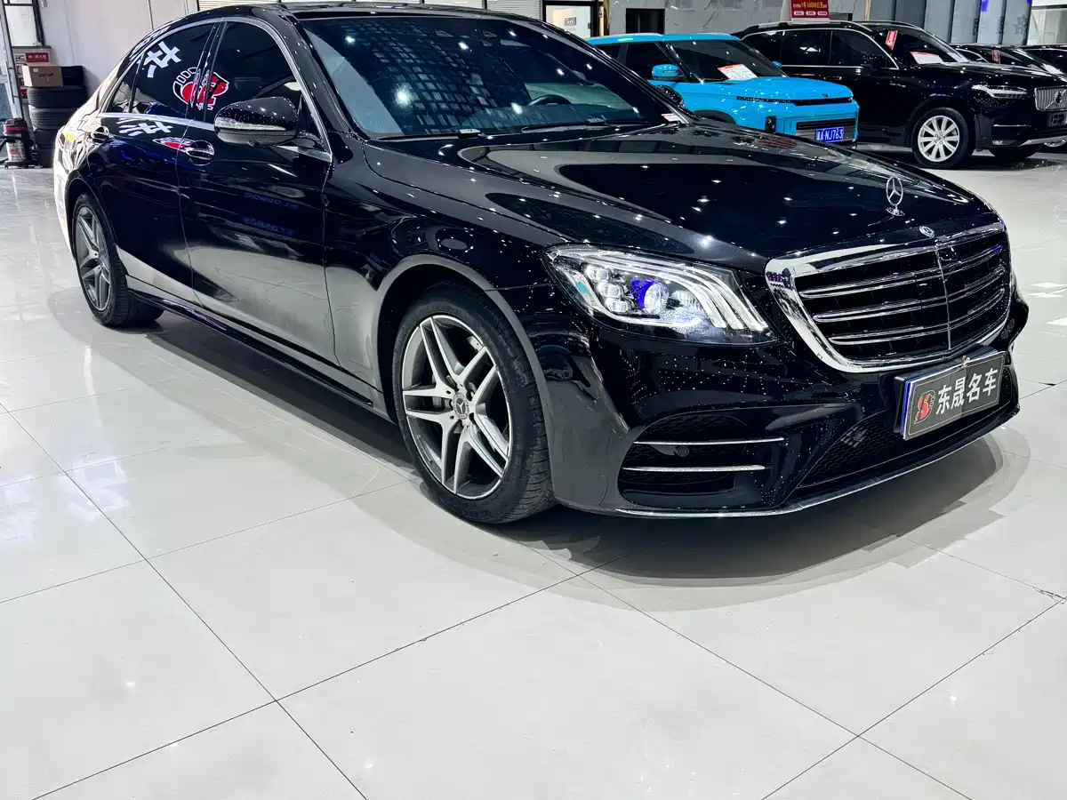 Mercedes-Benz S-Class 2017 S 400 L 4MATIC
