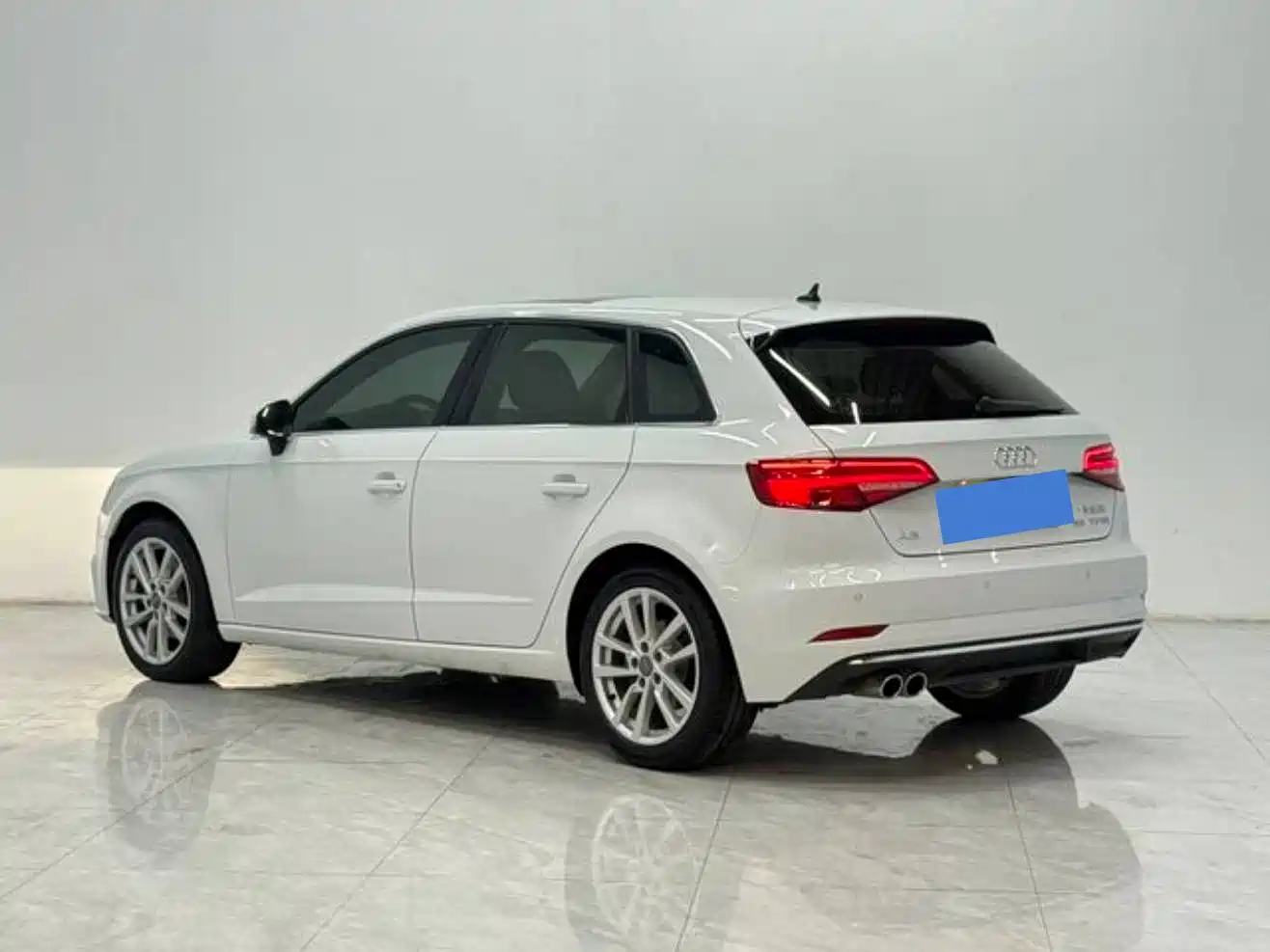Audi A3 2020 Facelift Sportback 35 TFSI Progressive (China VI) фото 4