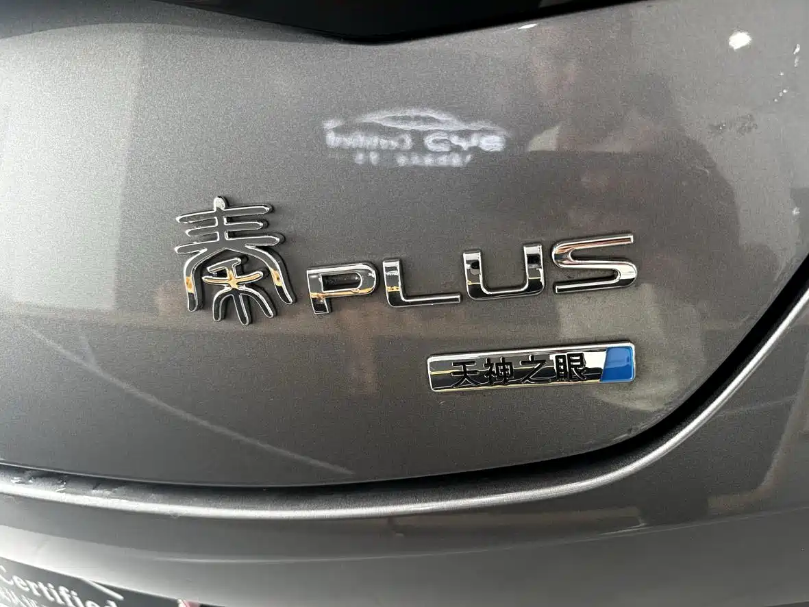 BYD Qin PLUS 2025 DM-i Smart Drive Edition 120KM Surpassing Type фото 13