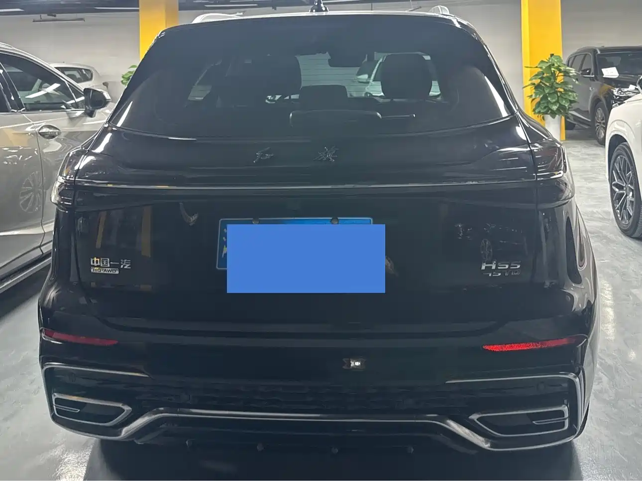 Hongqi HS5 2023 2.0T AWD Flag Pro 500,000 Units Commemorative Edition фото 13