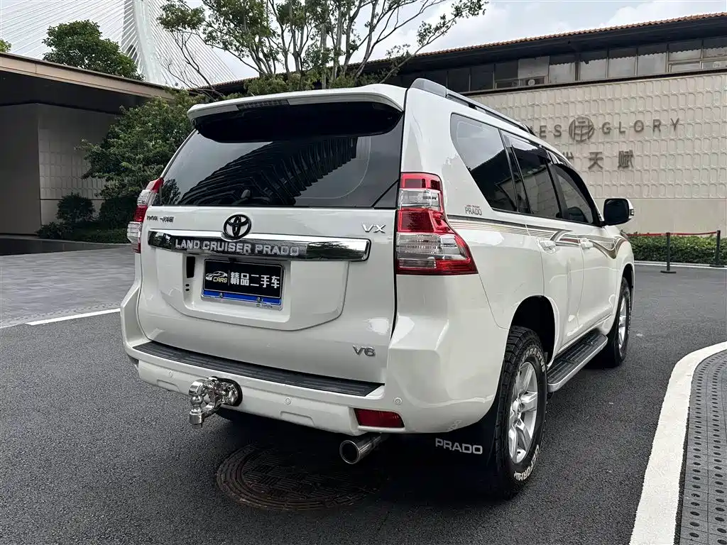 Toyota Prado 2016 3.5L Auto TX-L фото 7
