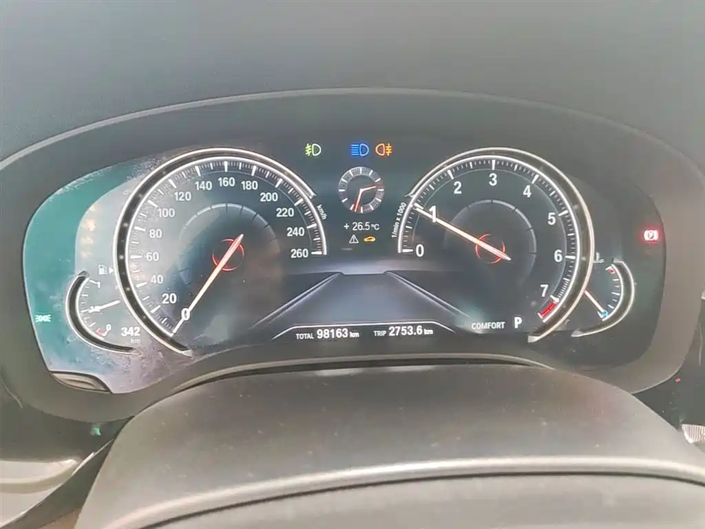 BMW 5 Series 2018 Facelift 530Li Leading Luxury Package фото 12