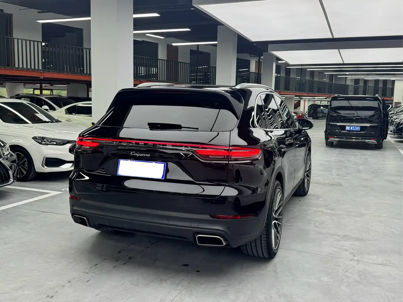 Porsche Cayenne 2019 Cayenne 3.0T фото 17