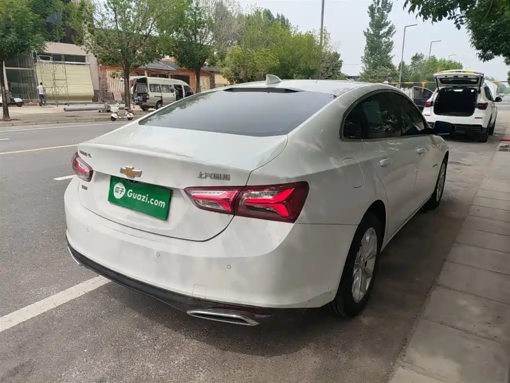 Chevrolet Malibu XL 2022 535T Auto Sharp Dynamic Edition фото 7