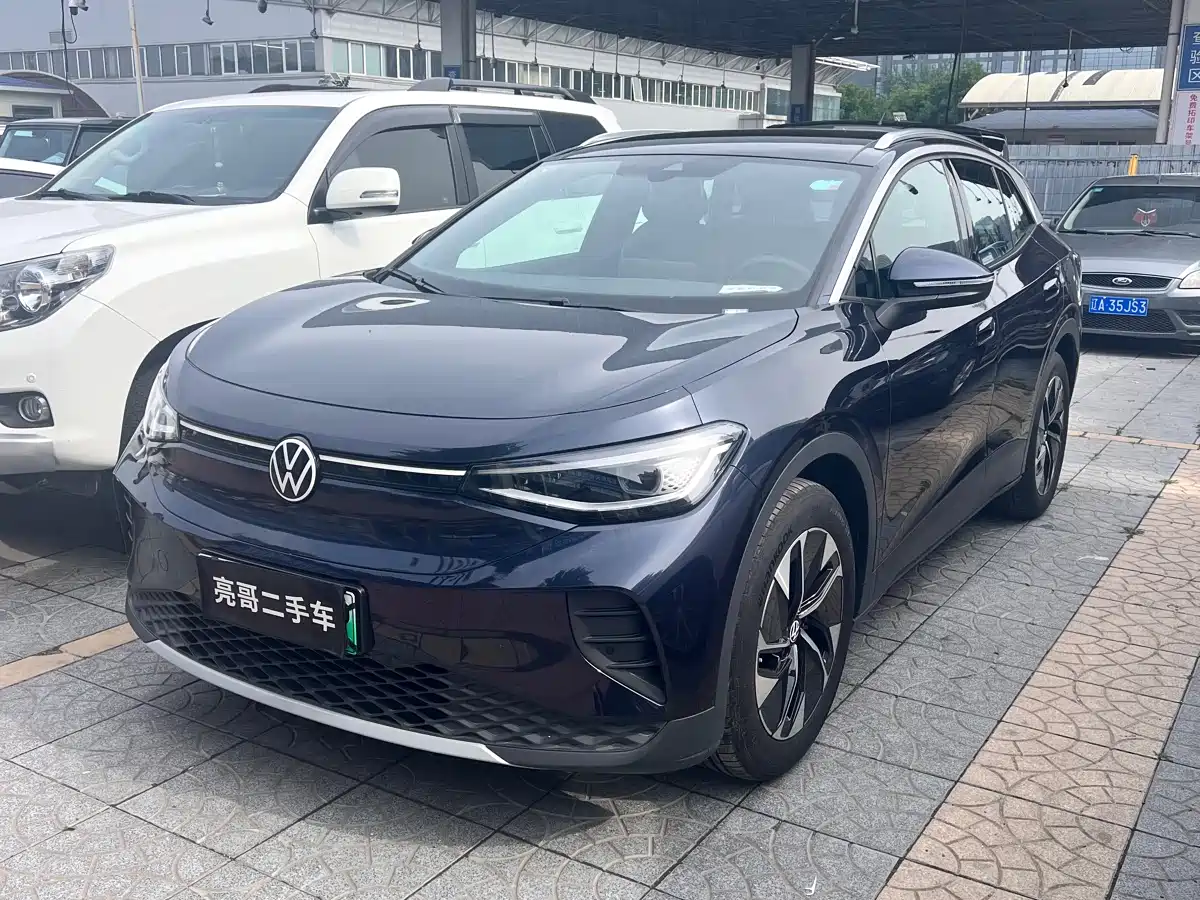 Volkswagen ID.4 CROZZ 2025 Pure Enjoyment Edition