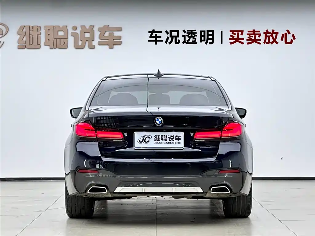 BMW 5 Series 2022 Facelift 530Li Premium M Sport Package фото 4