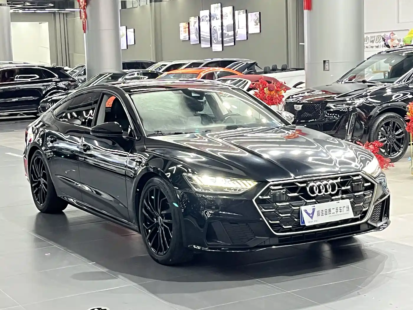 Audi A7 2024 45 TFSI Premium Selection фото 3