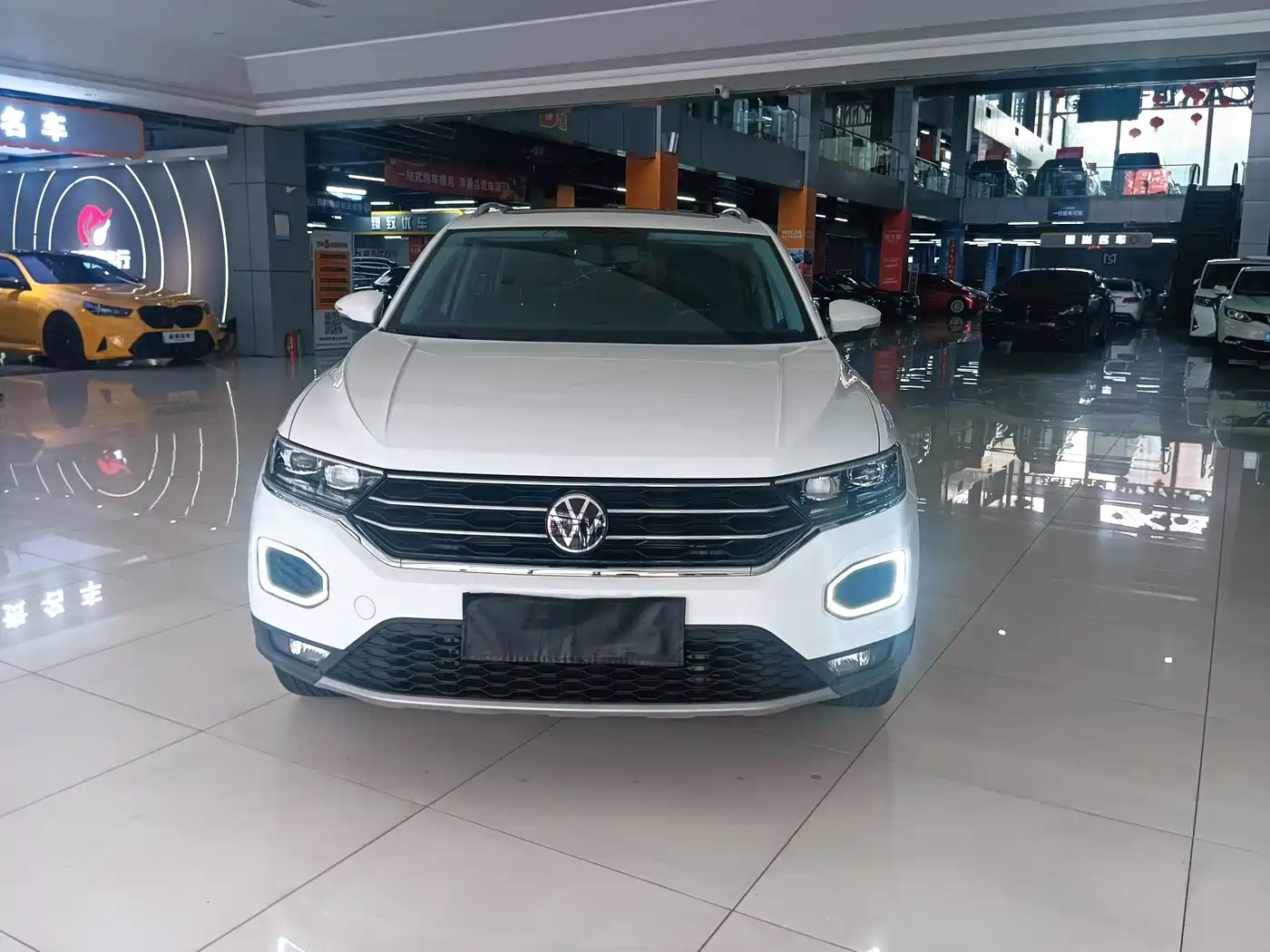 Volkswagen T-ROC 2021 280TSI DSG 2WD Comfort Connected фото 2