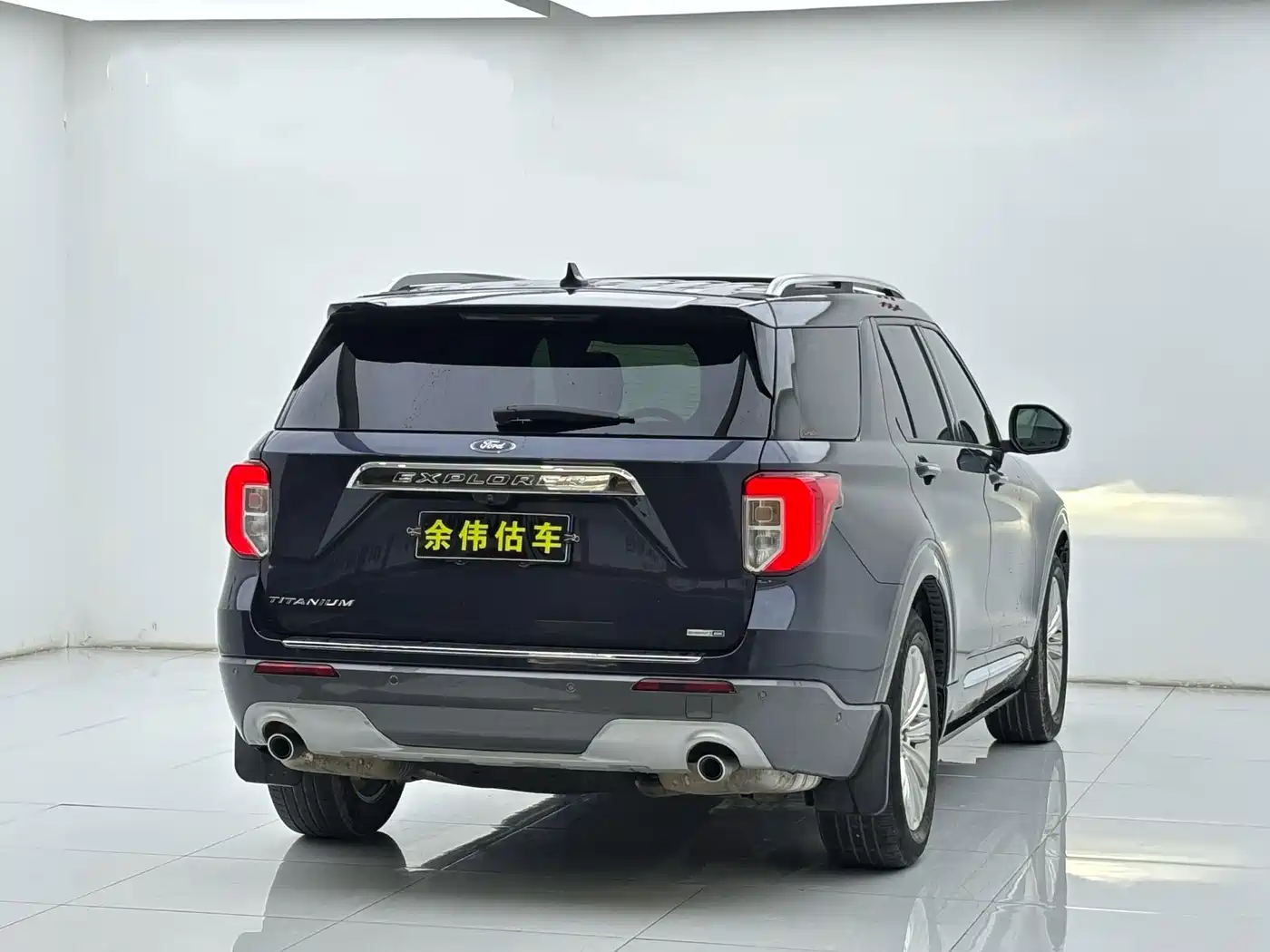 Ford Explorer 2021 2020 EcoBoost 285 AWD Titanium Edition 6-Seater
