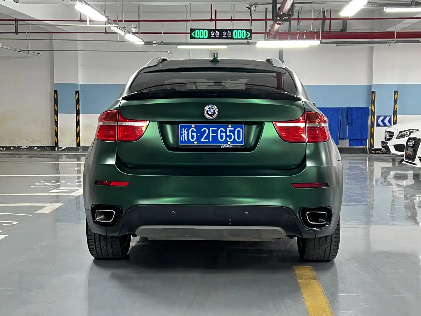 BMW X6 2011 xDrive35i фото 4