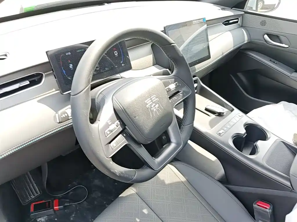 BYD Qin PLUS 2026 DM-i Smart Edition 128KM Progressive фото 11