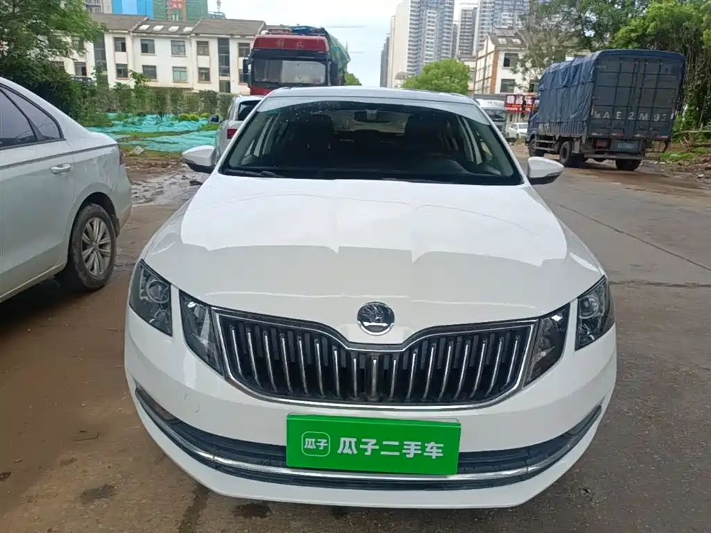 Škoda Octavia 2018 TSI230 DSG Luxury Edition фото 3