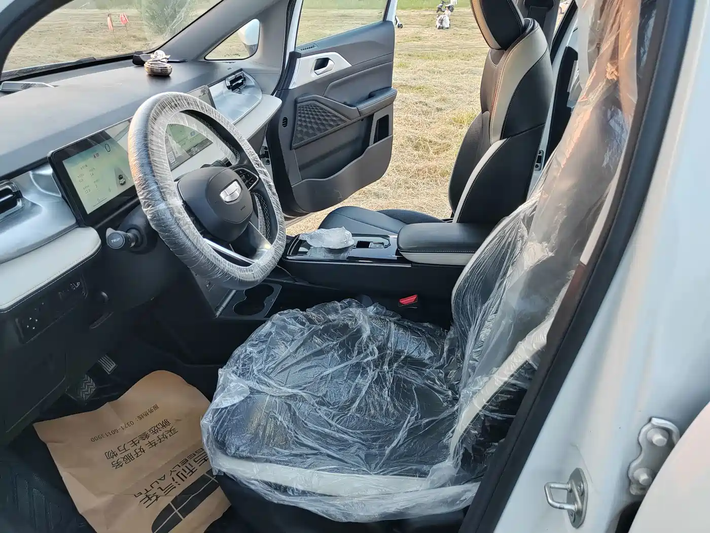 Geely Geometry E Firefly 2023 2023 401KM Thunderbolt Tiger 5-Seater
