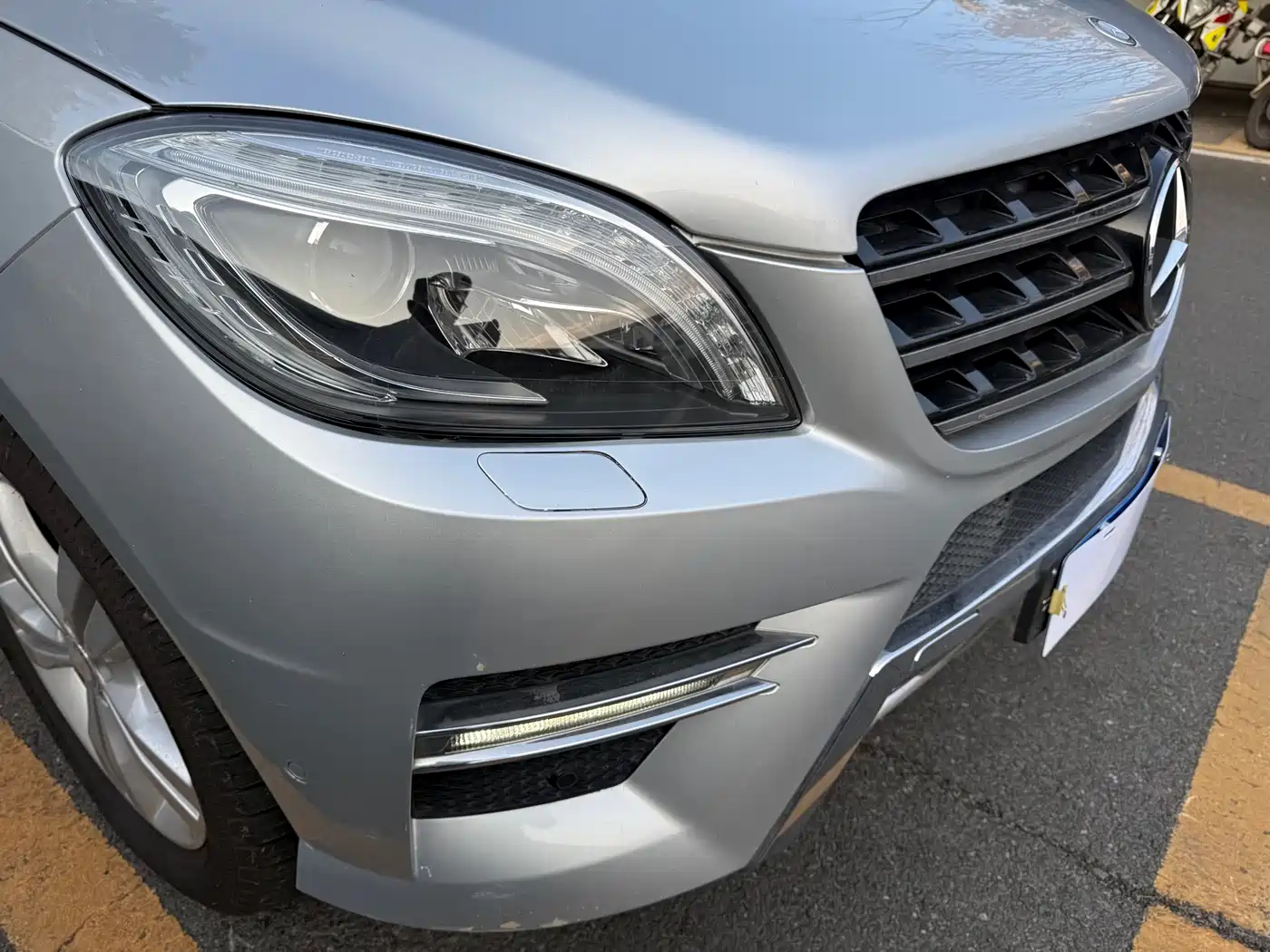 Mercedes-Benz M-Class 2012 Model ML 350 Luxury фото 14