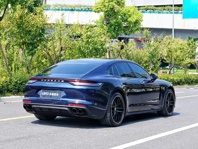 Porsche Panamera 2022 Panamera 2.9T — фото 5