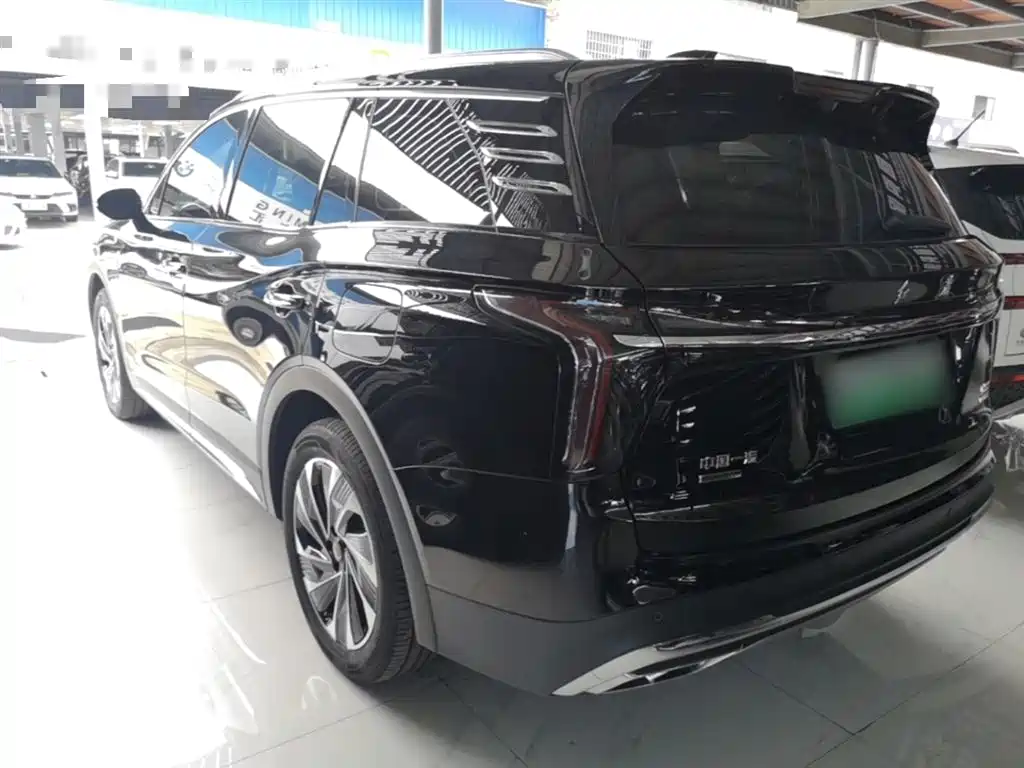 Hongqi HS7 PHEV 2024 2.0T PHEV 4WD Flagship Edition 6-seater фото 5