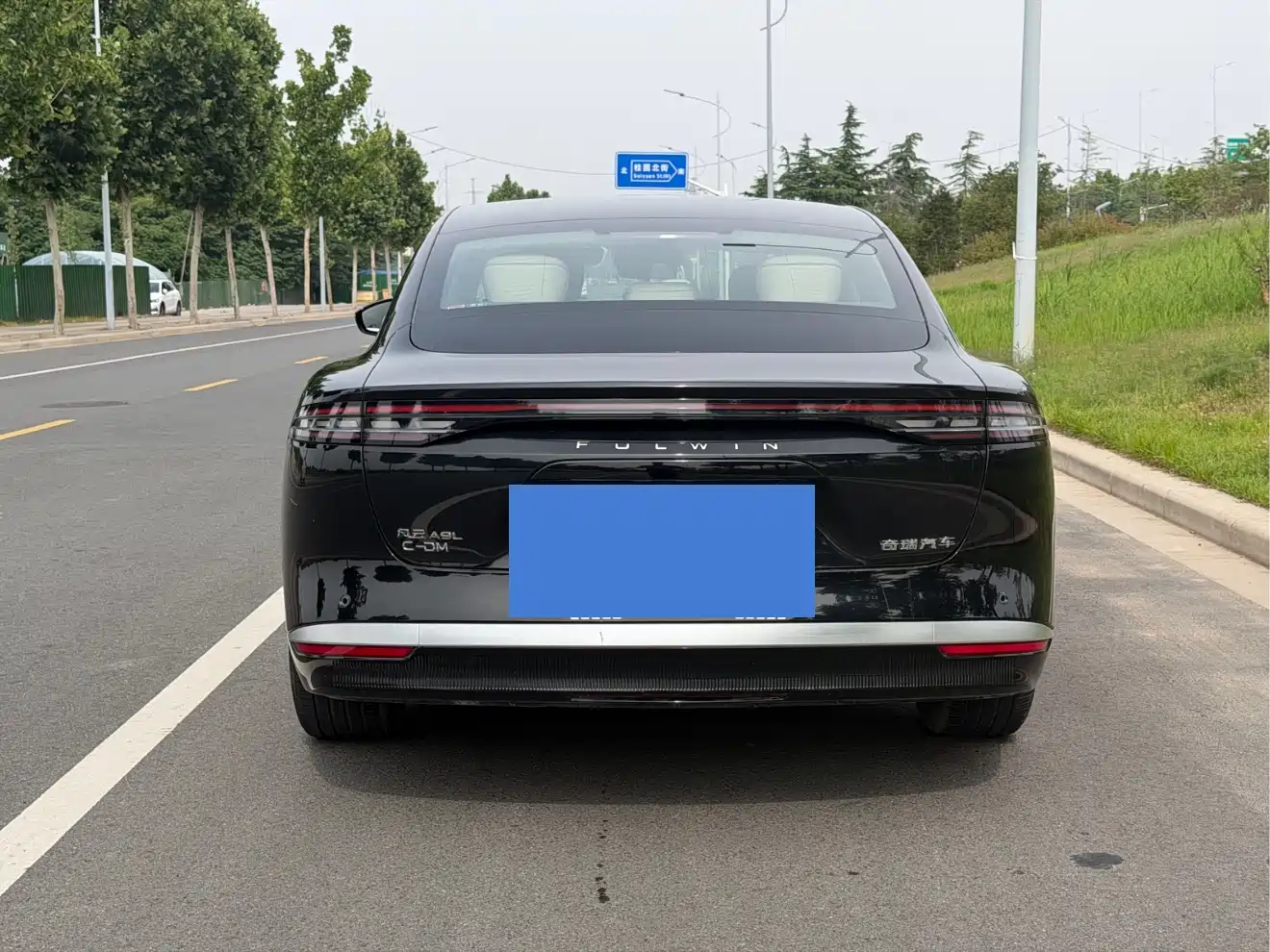 Chery Fengyun Fengyun A9L 2025 260 Ultra Long Range Luxury Edition фото 5