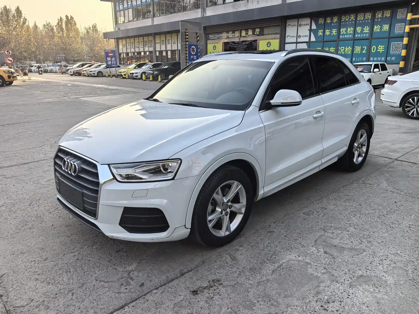 Audi Q3 2017 35 TFSI Fashion