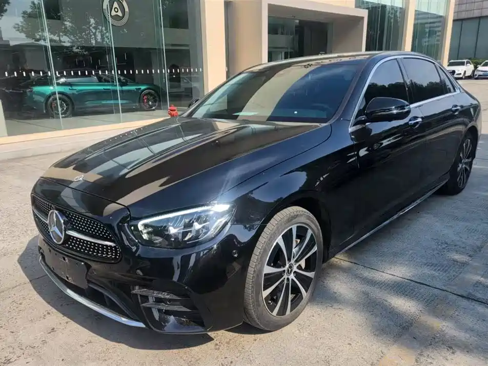 Mercedes-Benz E-Class New Energy 2023 E 350 e L Plug-in Hybrid Sport Sedan