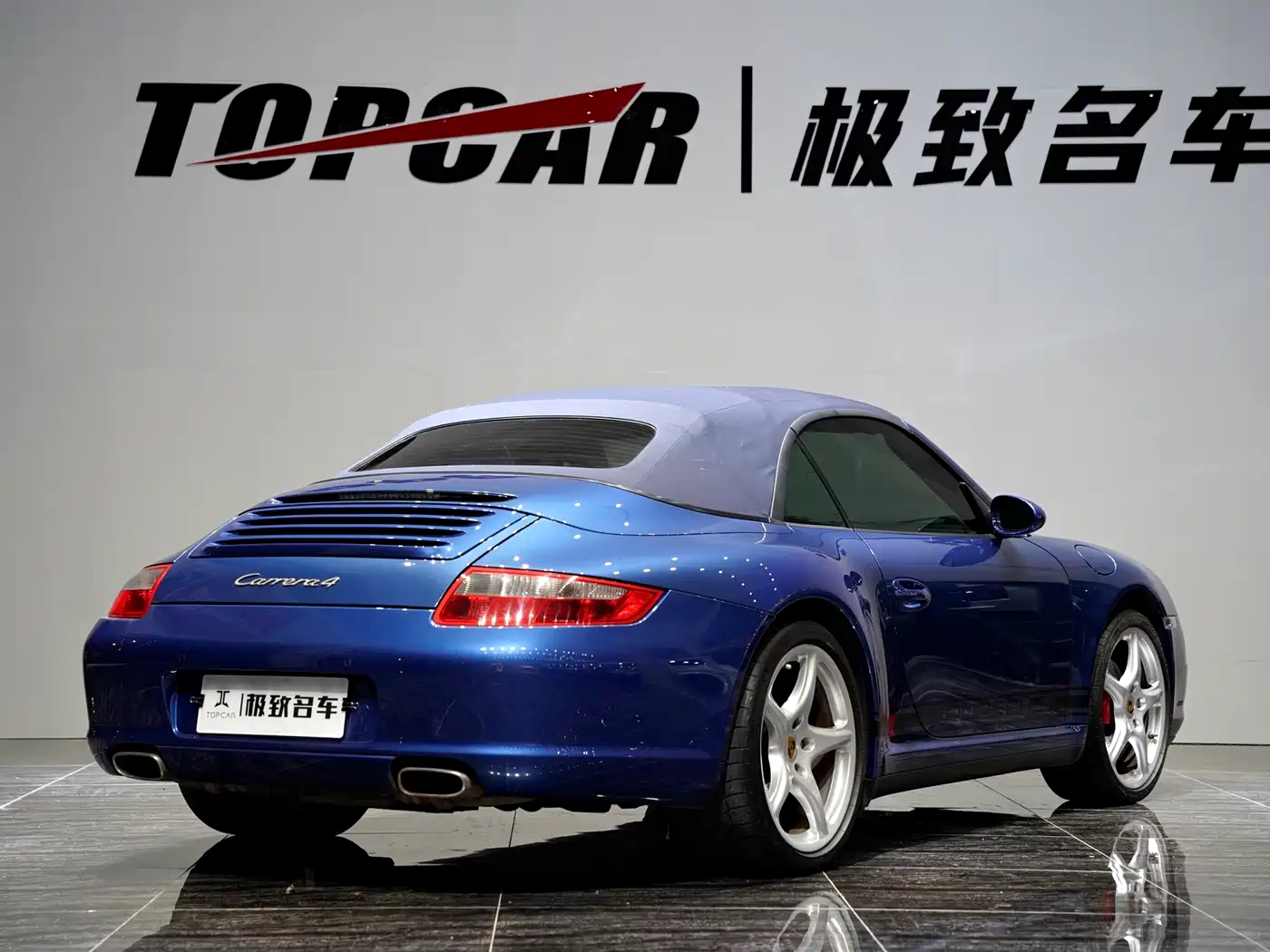 Porsche 911 2008 Carrera 4 Cabriolet 3.6L фото 6