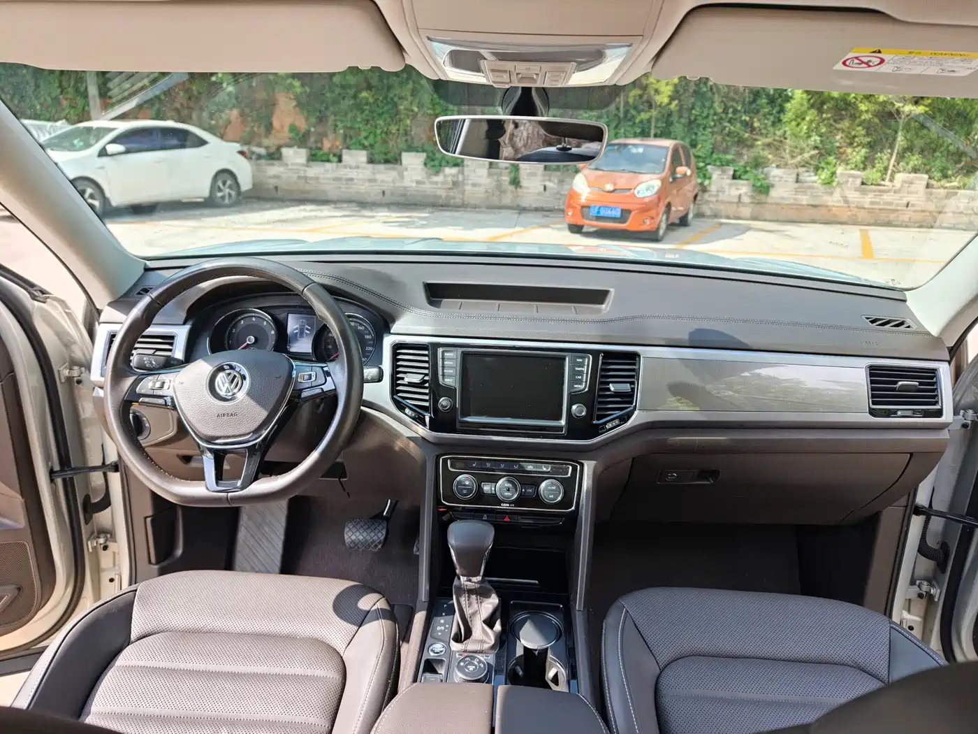 Volkswagen Teramont 2017 380TSI 4WD Luxury Edition фото 17