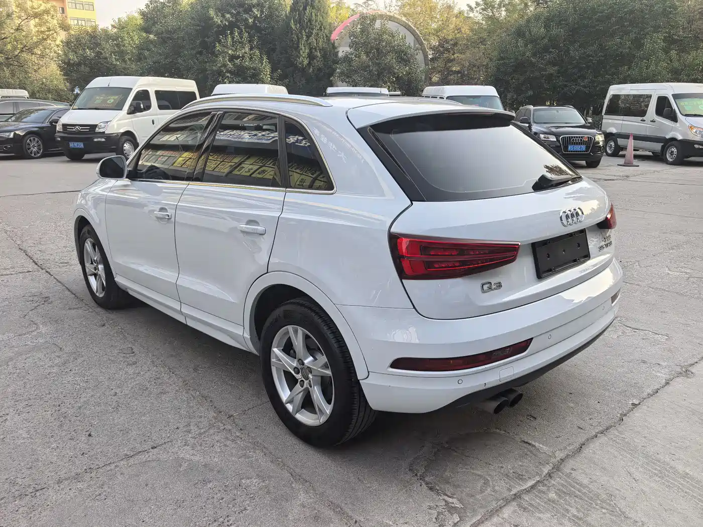 Audi Q3 2017 35 TFSI Fashion фото 6