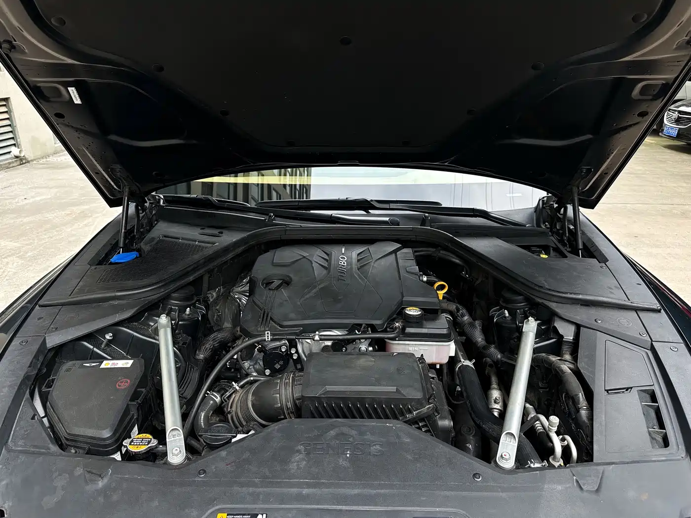 Genesis G80 2024 2024 2.5T RWD Luxury