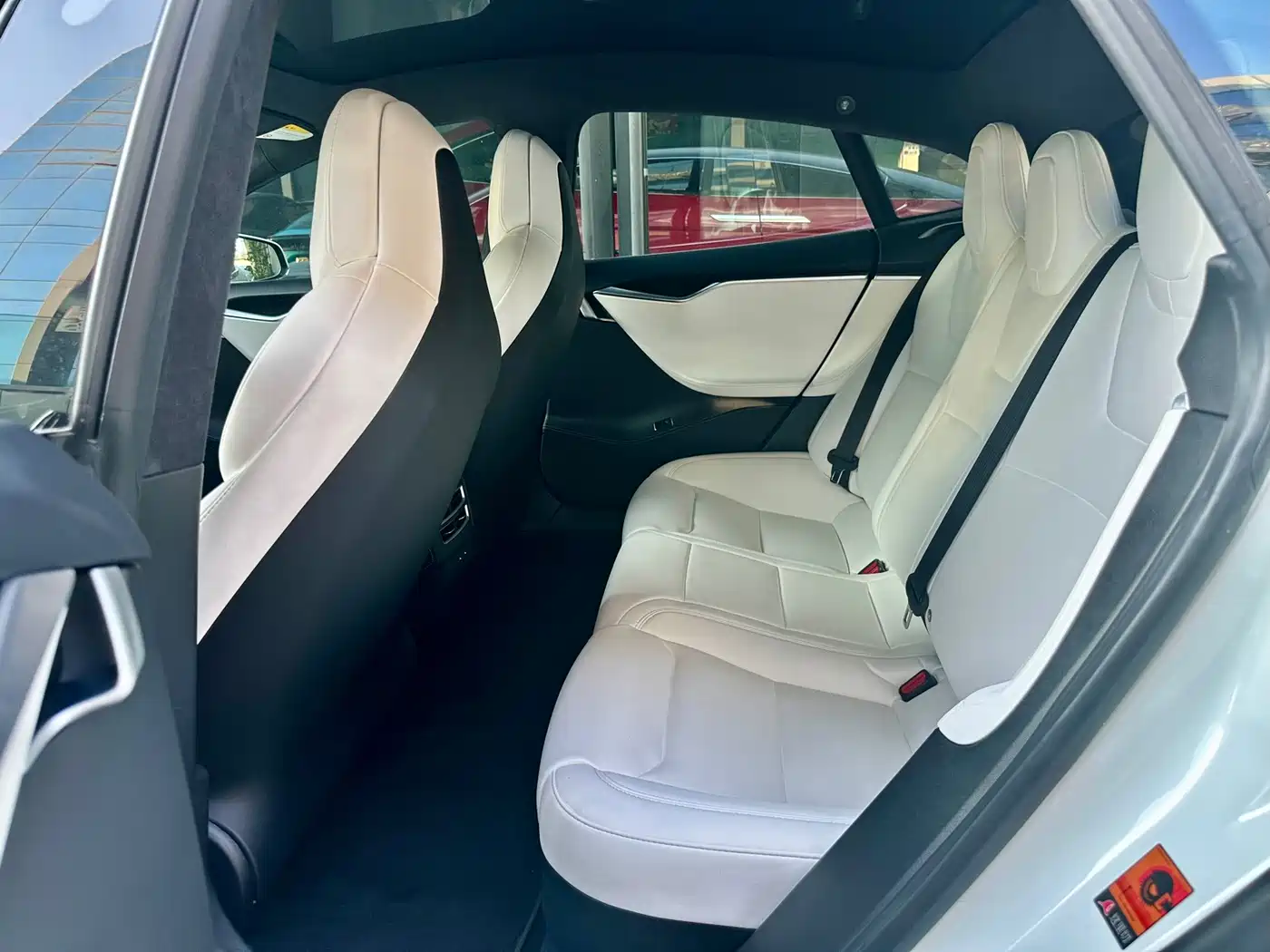 Tesla Model S 2018 2017 Model S 100D Long Range